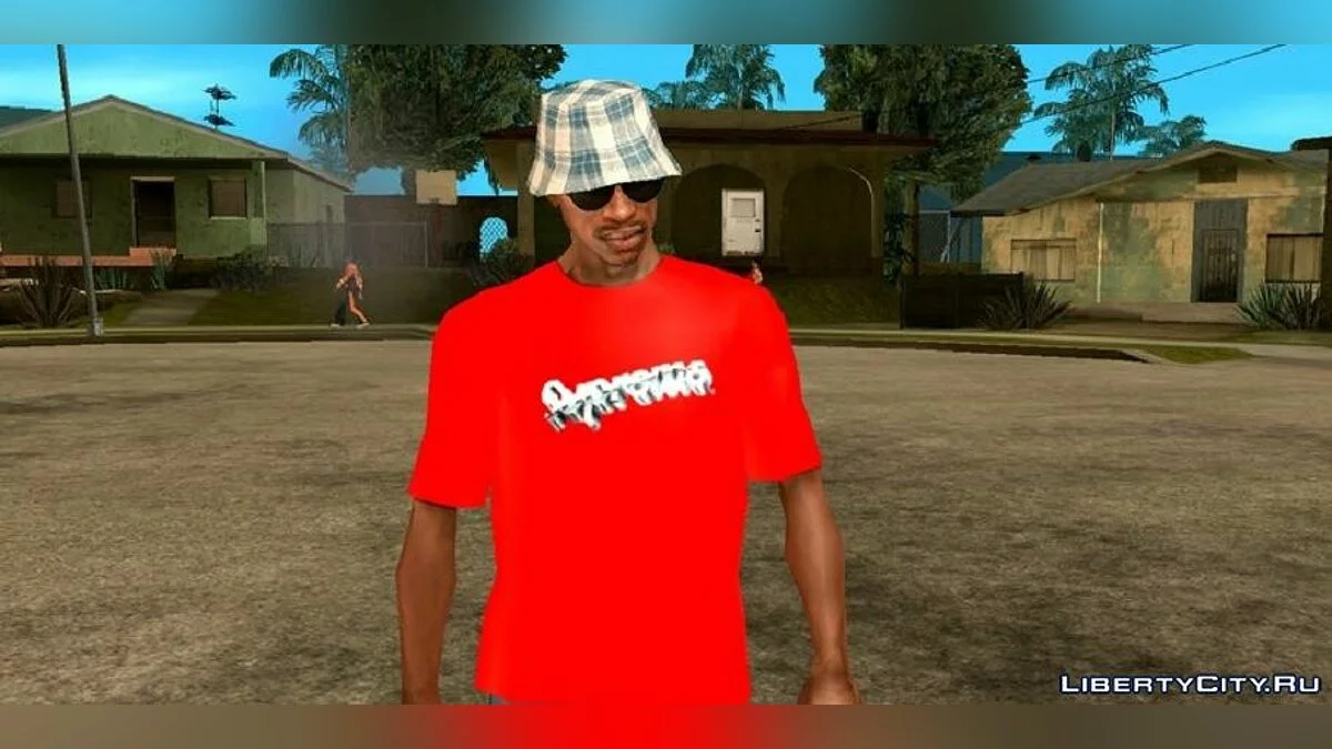T-shirts SUPREME / GTA San Andreas (iOS, Android)