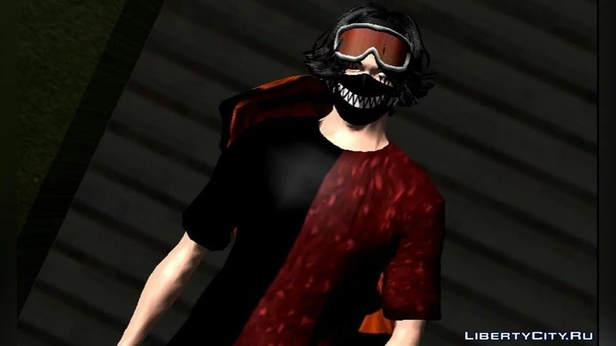 Bape Rouge / GTA San Andreas (iOS, Android)