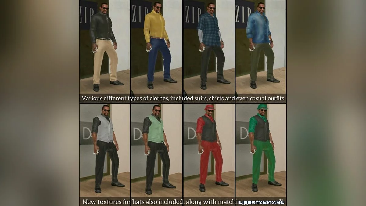 Insanity CJ 2021 Ultimate Edition / GTA San Andreas (iOS, Android)