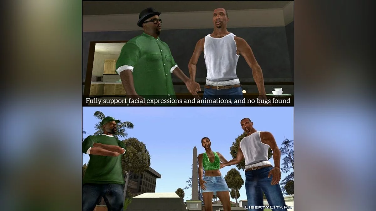 Insanity CJ 2021 Ultimate Edition / GTA San Andreas (iOS, Android)