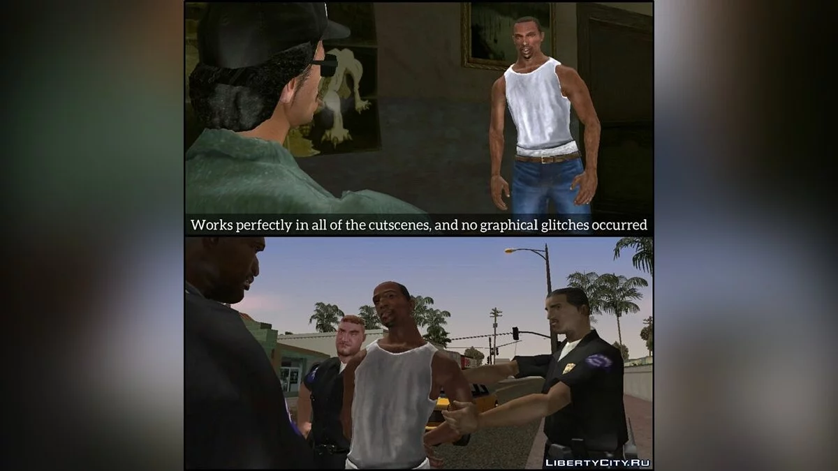 Insanity CJ 2021 Ultimate Edition / GTA San Andreas (iOS, Android)