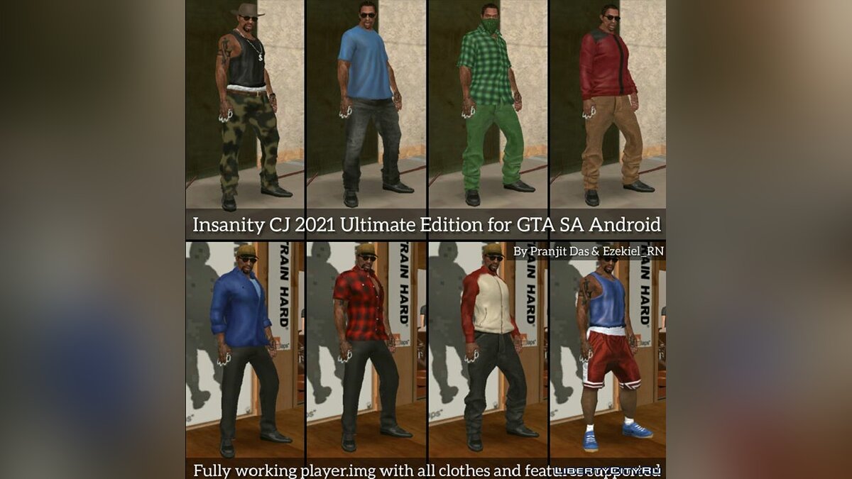Download Insanity CJ 2021 Ultimate Edition for GTA San Andreas (iOS ...
