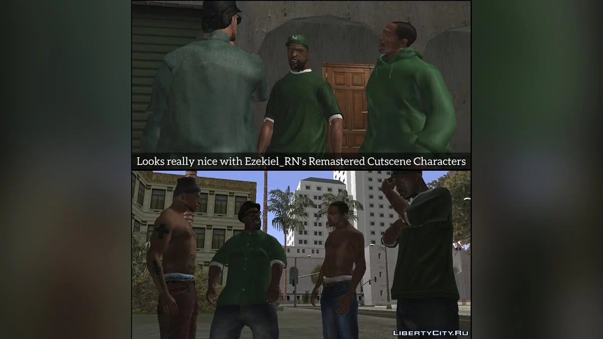 Insanity CJ 2021 Ultimate Edition / GTA San Andreas (iOS, Android)