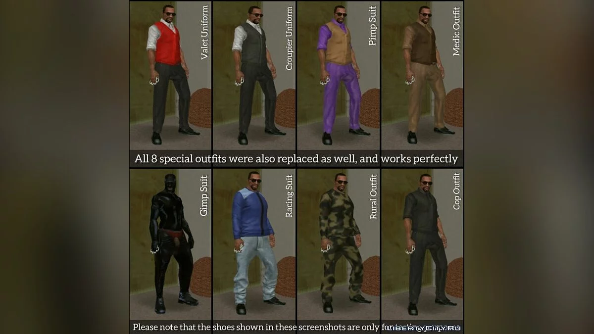 Insanity CJ 2021 Ultimate Edition / GTA San Andreas (iOS, Android)