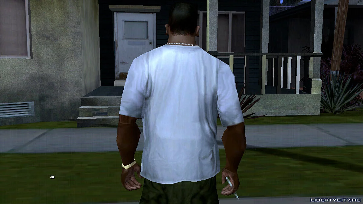 "I Love Los Santos" T-Shirt / GTA San Andreas (iOS, Android)