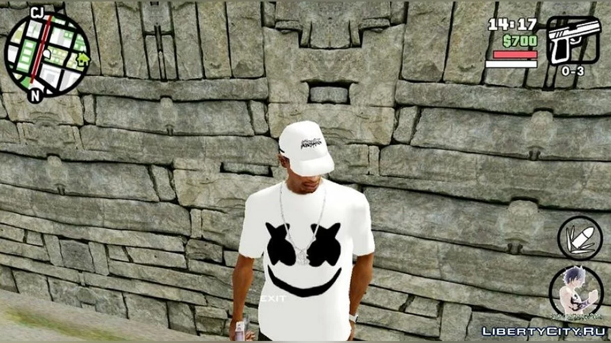 T-shirt white