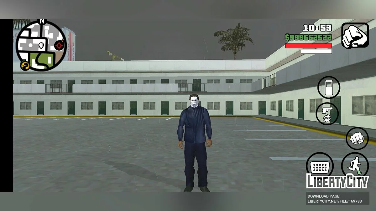 Майкл Маєрс — це CJ / GTA San Andreas (iOS, Android)