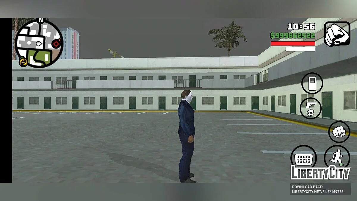 Майкл Маєрс — це CJ / GTA San Andreas (iOS, Android)