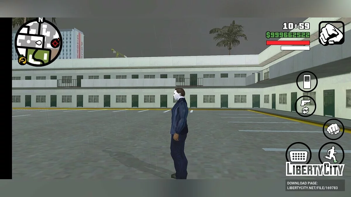 Майкл Маєрс — це CJ / GTA San Andreas (iOS, Android)