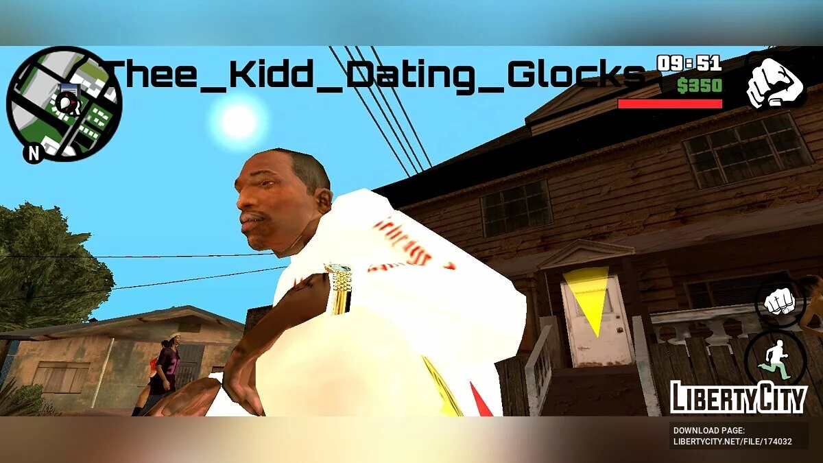Rolex Iced Out / GTA San Andreas (iOS, Android)