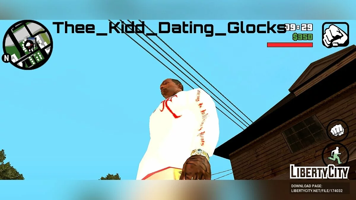 Rolex Iced Out / GTA San Andreas (iOS, Android)