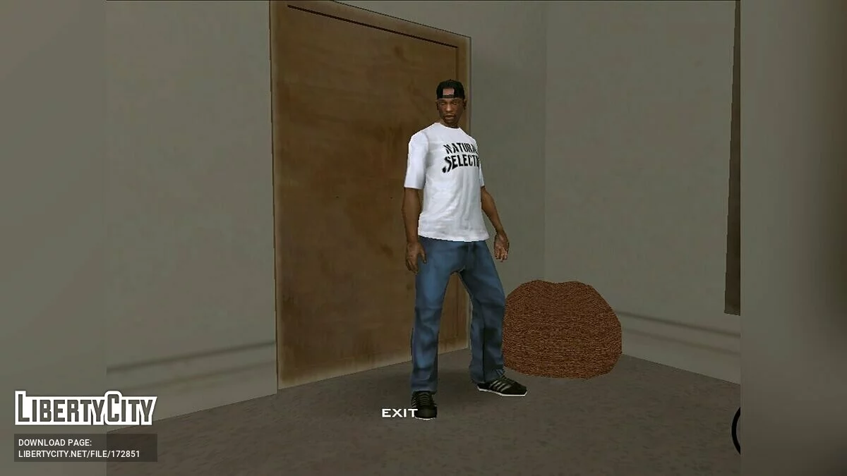 Camisetas «WRATH» & «NATURAL SELECTION» / GTA San Andreas (iOS, Android)