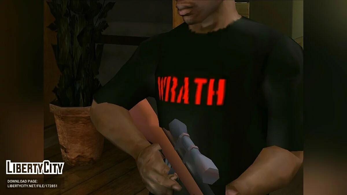 Camisetas «WRATH» & «NATURAL SELECTION» / GTA San Andreas (iOS, Android)