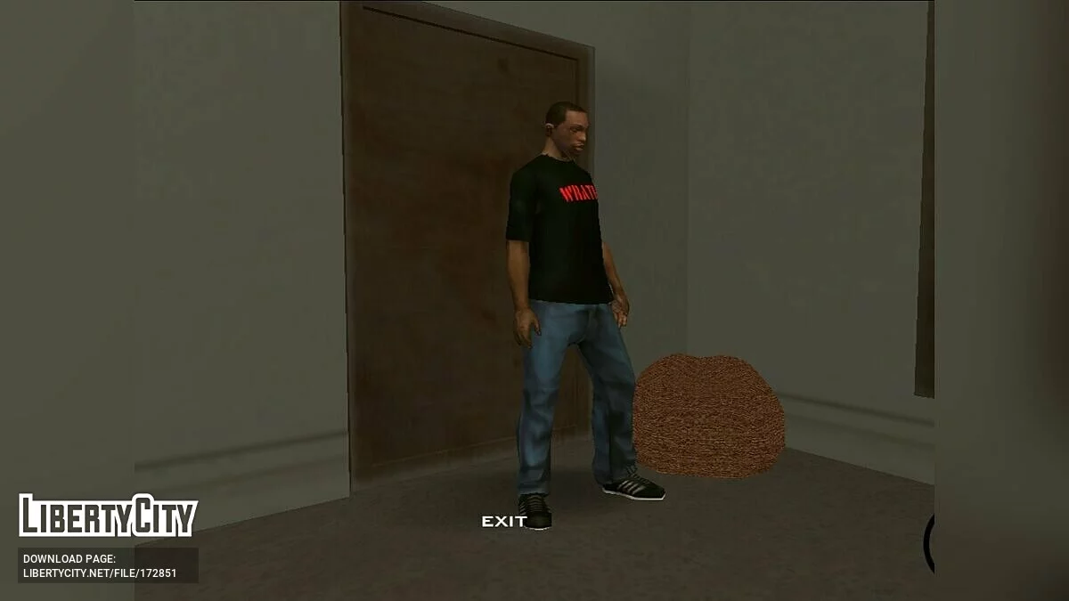 Camisetas «WRATH» & «NATURAL SELECTION» / GTA San Andreas (iOS, Android)