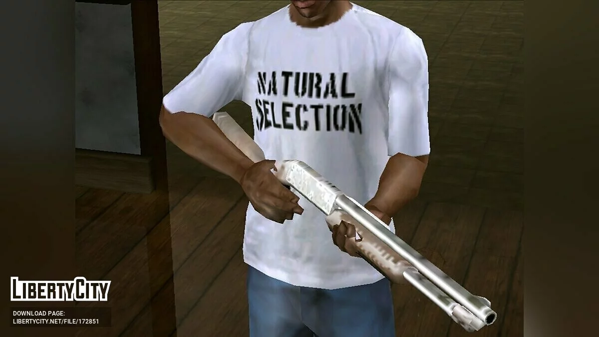 Camisetas «WRATH» & «NATURAL SELECTION» / GTA San Andreas (iOS, Android)