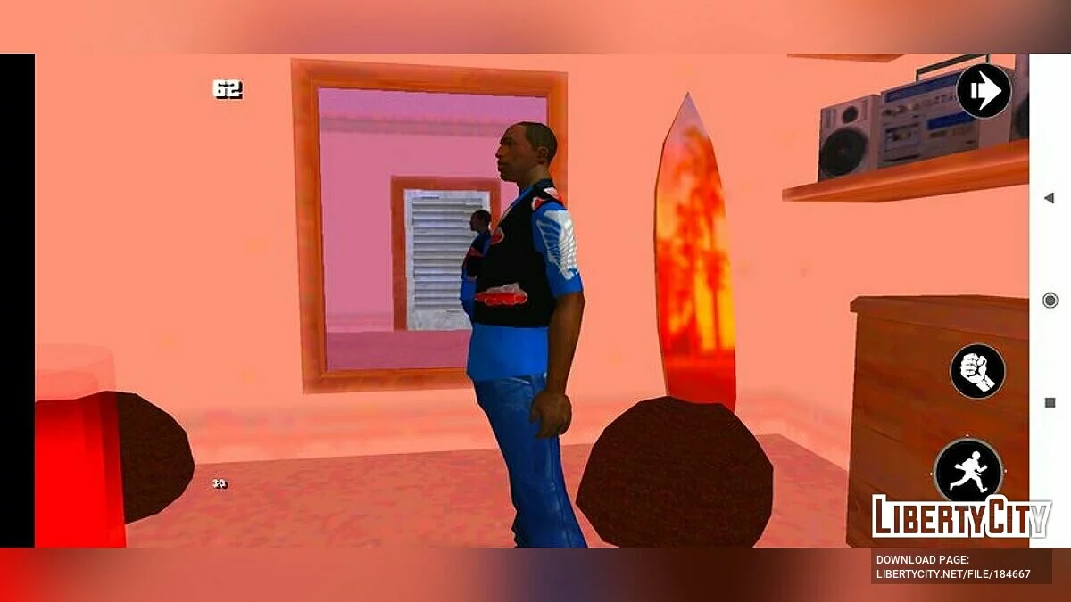 New clothes / GTA San Andreas (iOS, Android)