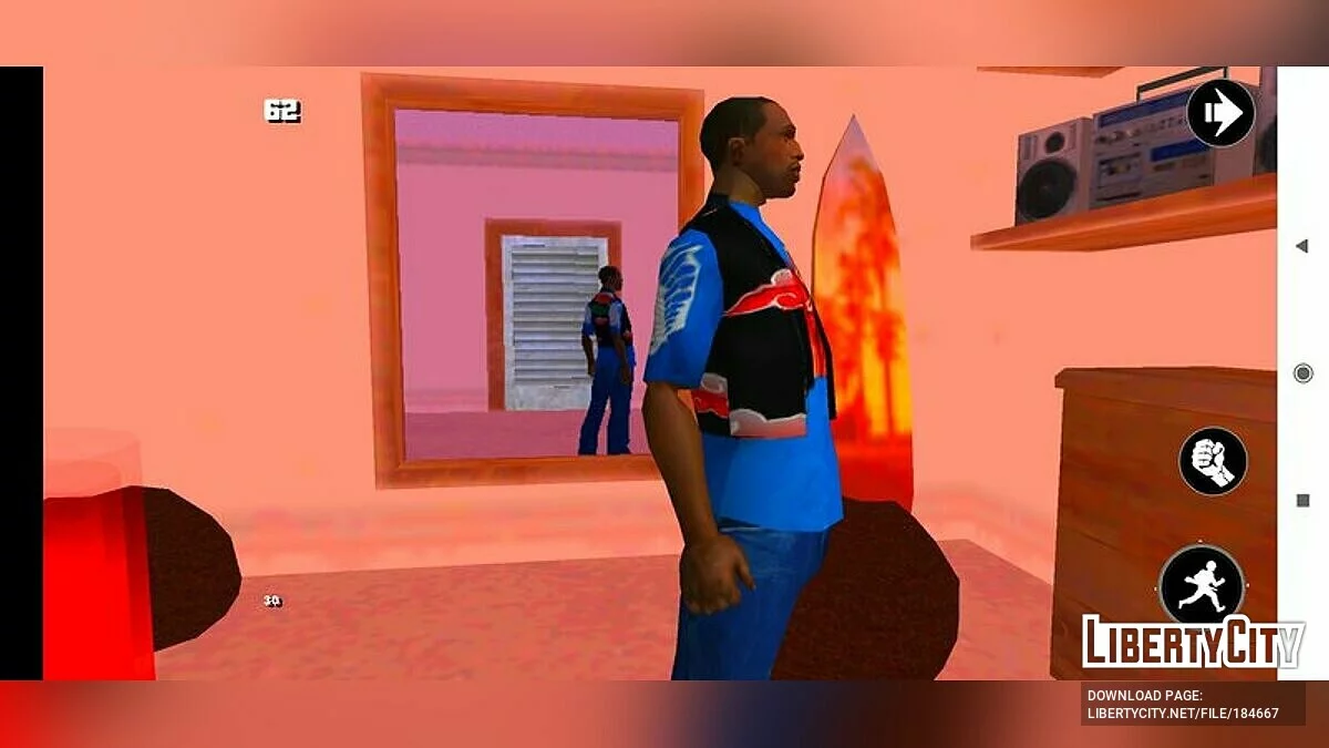 New clothes / GTA San Andreas (iOS, Android)