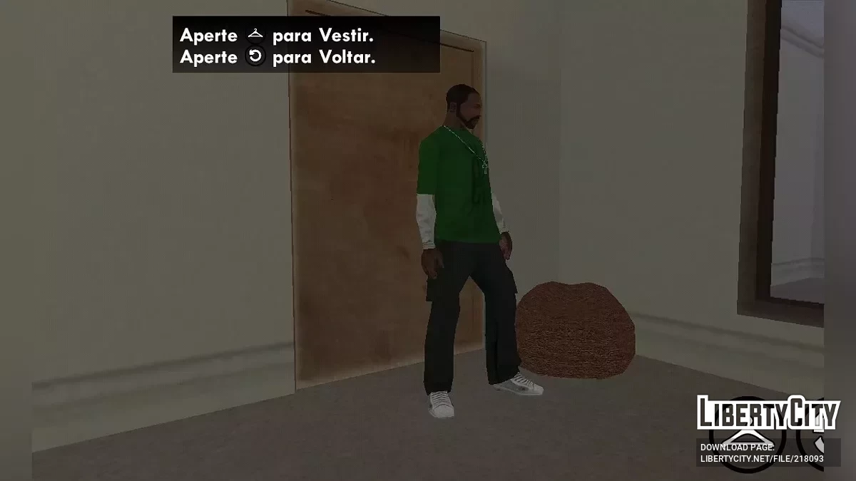 قمصان ذات طبقات مزدوجة / GTA سان أندرياس (iOS، أندرويد)