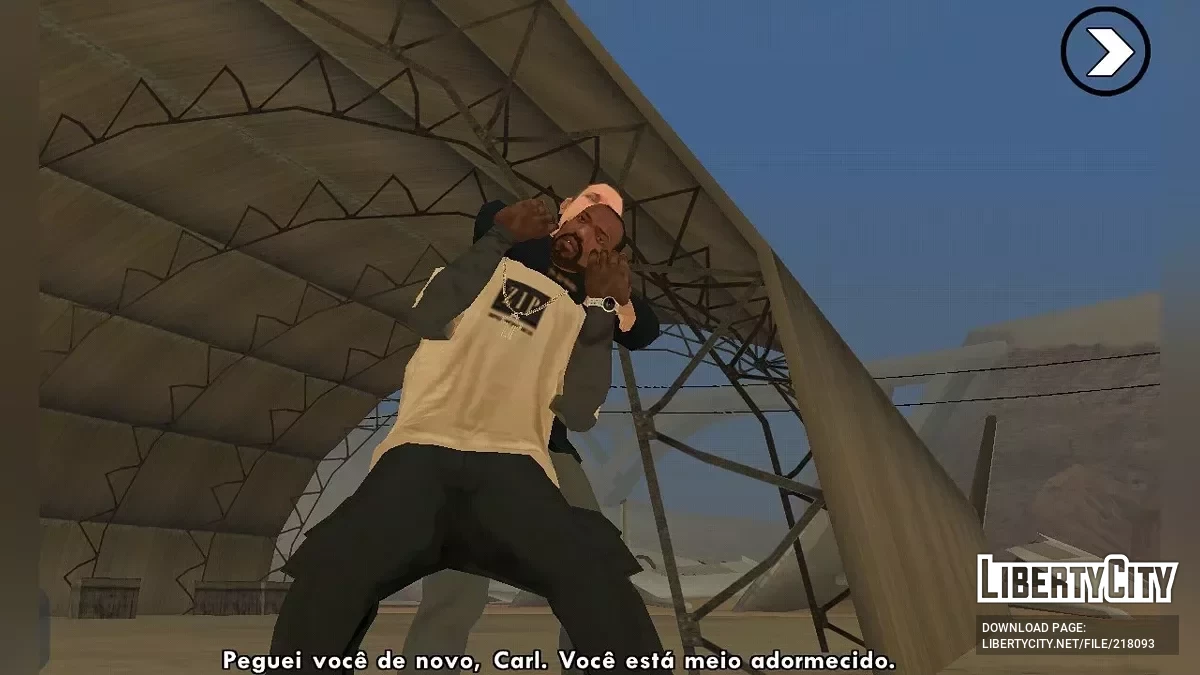 قمصان ذات طبقات مزدوجة / GTA سان أندرياس (iOS، أندرويد)