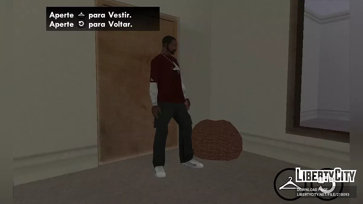 قمصان ذات طبقات مزدوجة / GTA سان أندرياس (iOS، أندرويد)