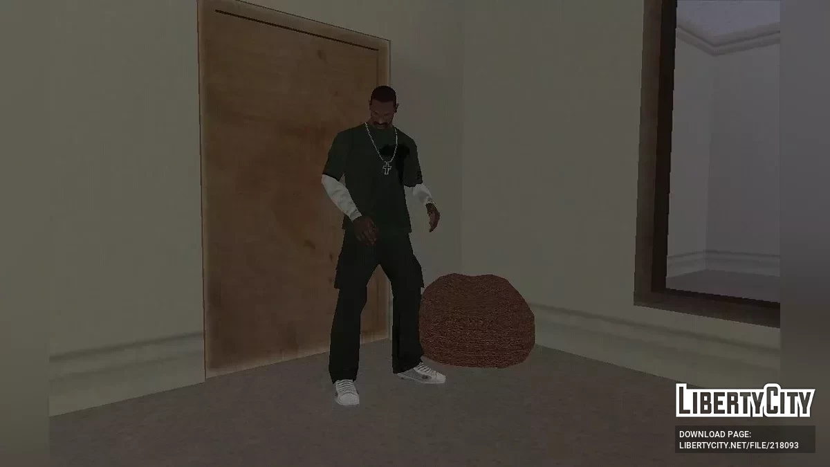 قمصان ذات طبقات مزدوجة / GTA سان أندرياس (iOS، أندرويد)