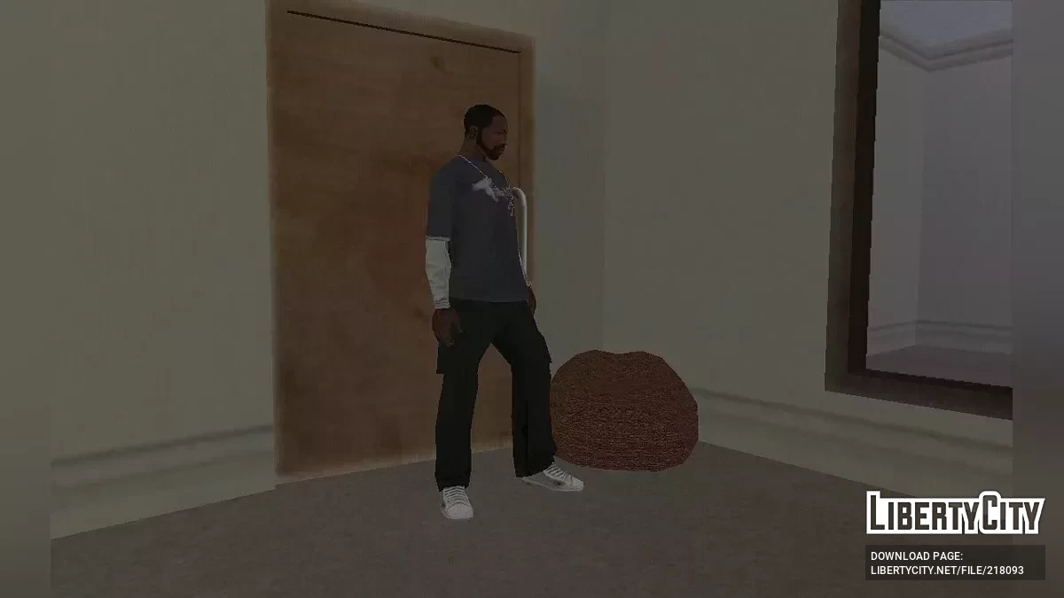 قمصان ذات طبقات مزدوجة / GTA سان أندرياس (iOS، أندرويد)