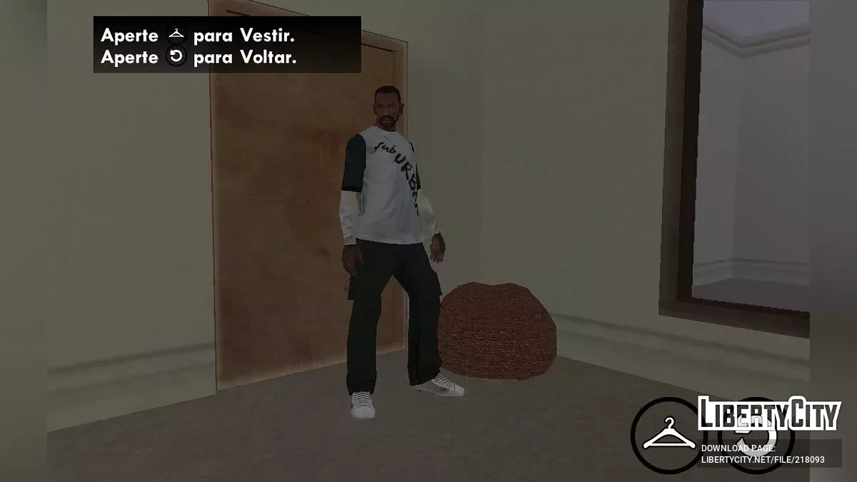 قمصان ذات طبقات مزدوجة / GTA سان أندرياس (iOS، أندرويد)