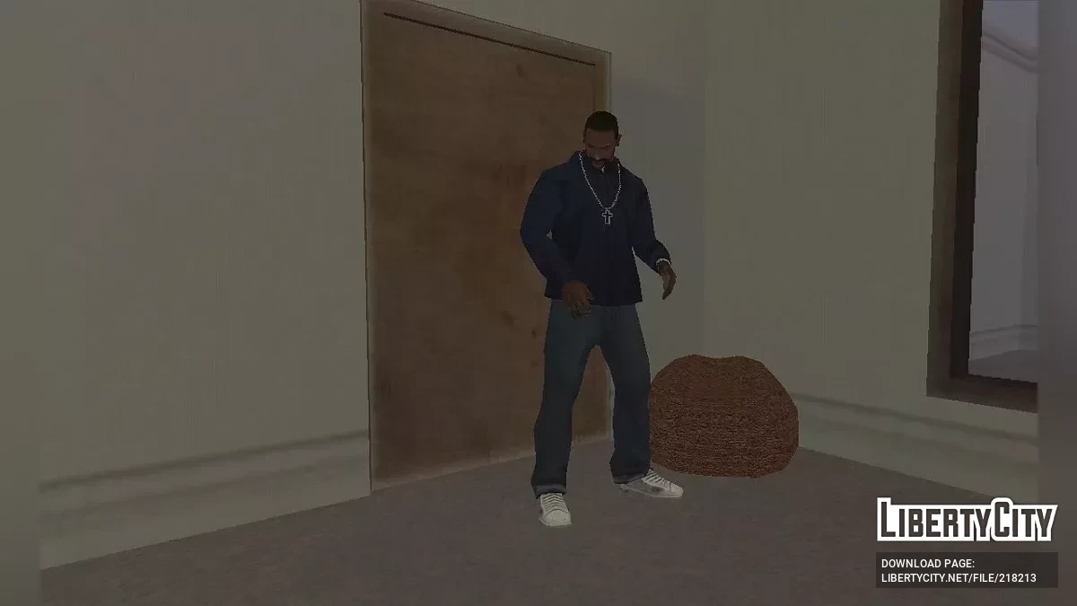 Plain Hoodies for CJ / GTA San Andreas (iOS, Android)