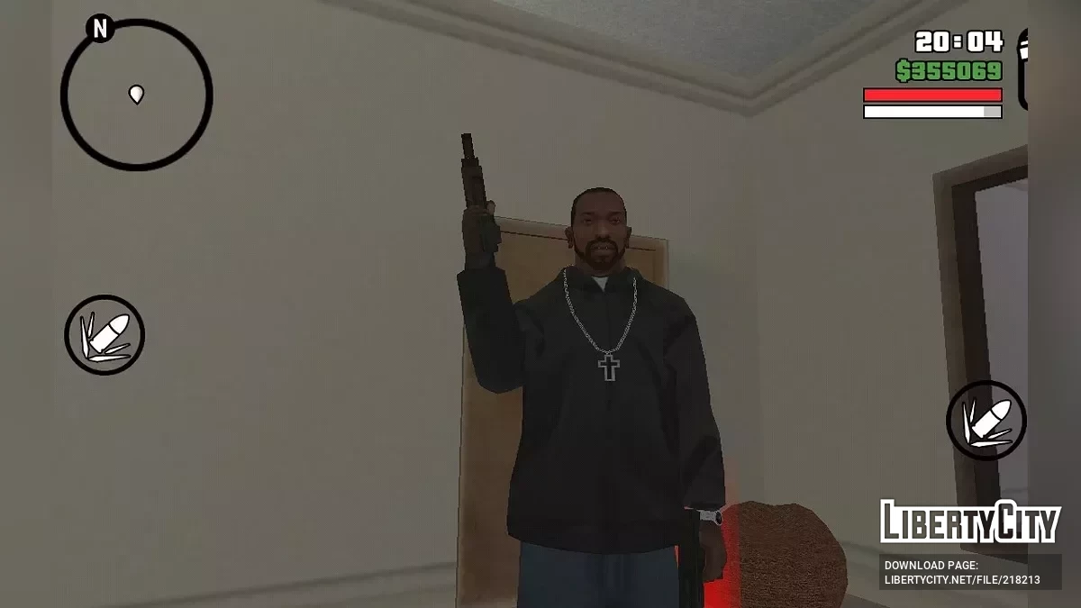Прості толстовки для CJ / GTA San Andreas (iOS, Android)