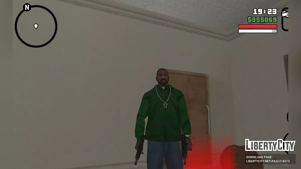Plain Hoodies for CJ / GTA San Andreas (iOS, Android)