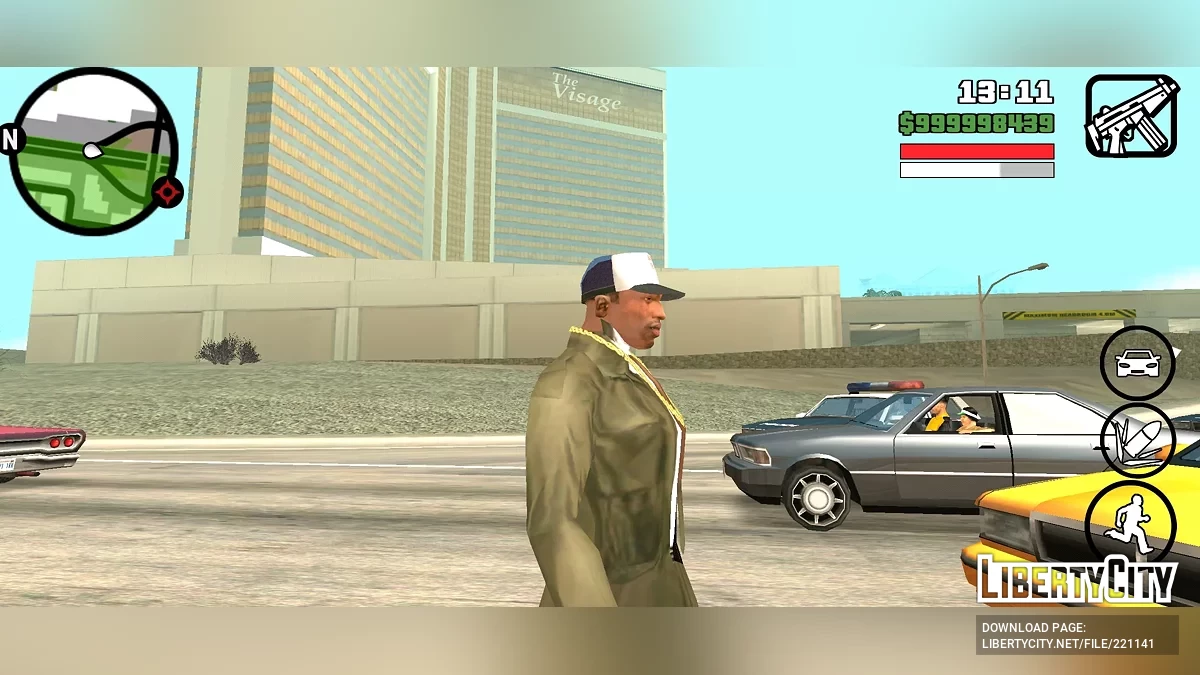 Coat and Tie / GTA San Andreas (iOS, Android)