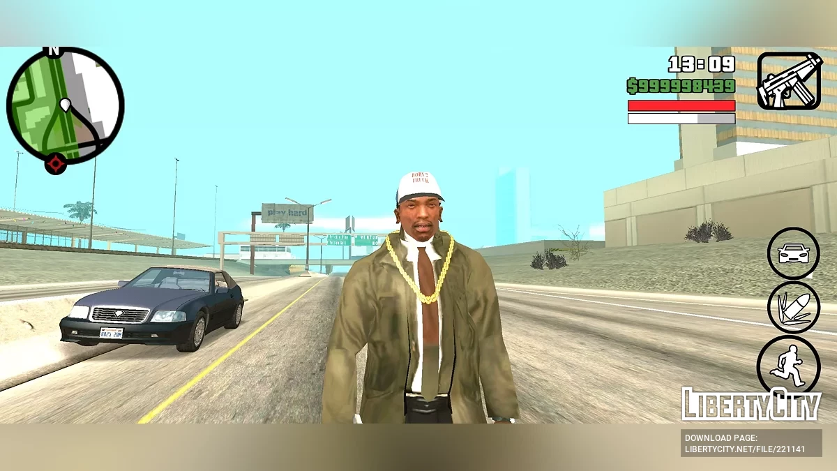 Coat and Tie / GTA San Andreas (iOS, Android)