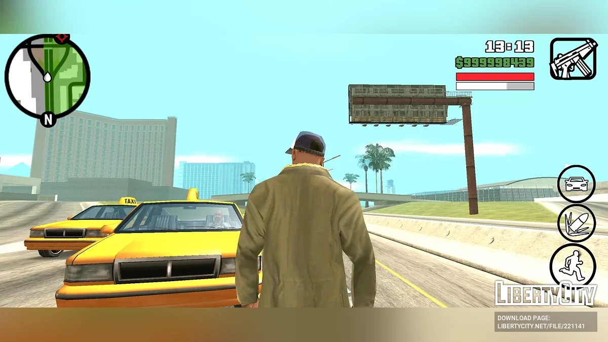 Coat and Tie / GTA San Andreas (iOS, Android)