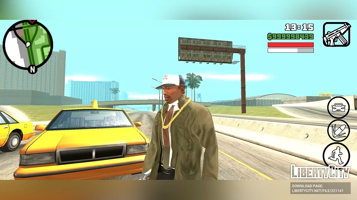 Coat and Tie / GTA San Andreas (iOS, Android)