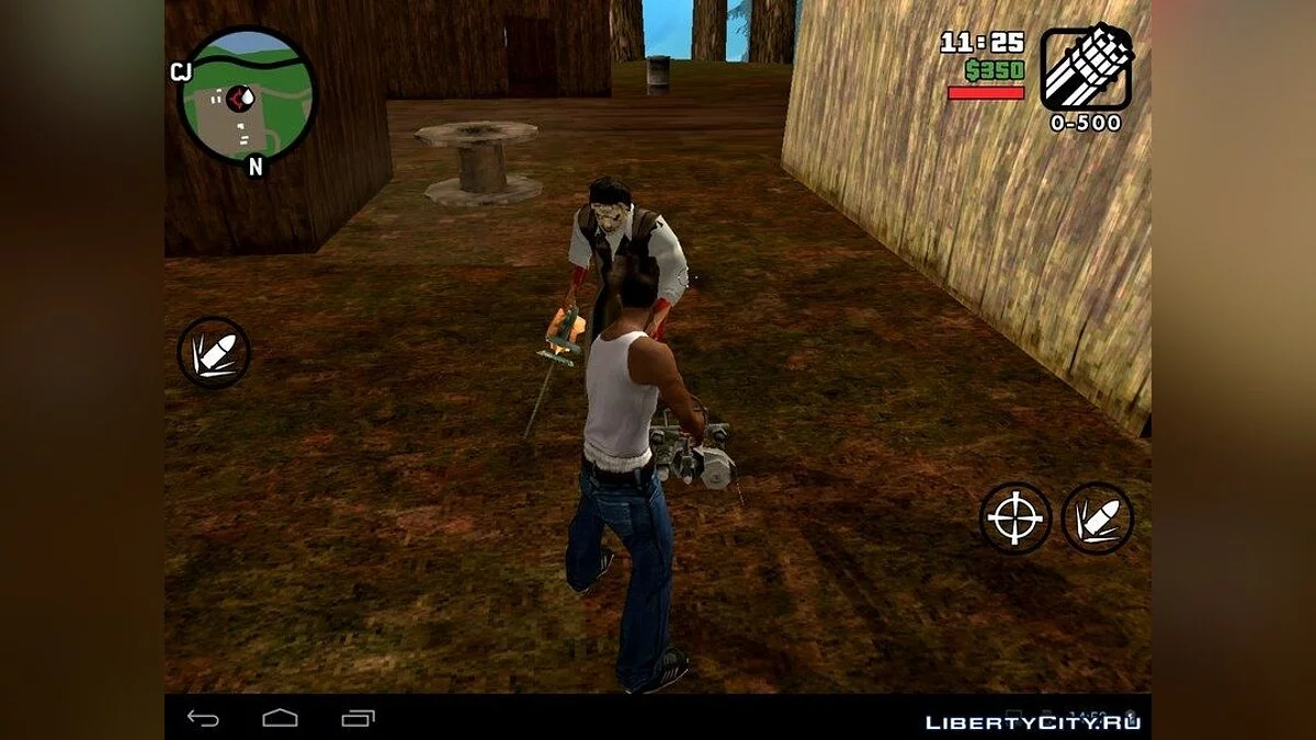 Mysterix mod 9.0 Fixed / GTA San Andreas (iOS, Android)