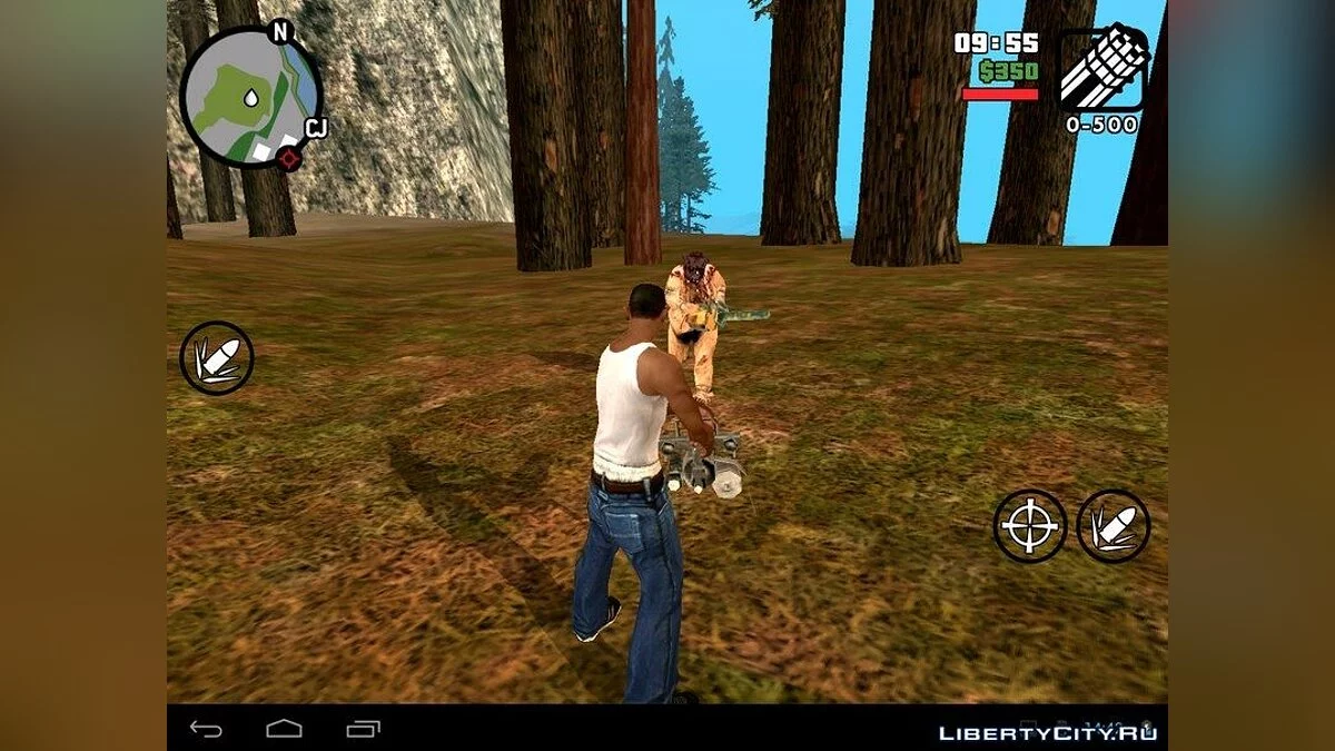 Mysterix mod 9.0 Fixed / GTA San Andreas (iOS, Android)
