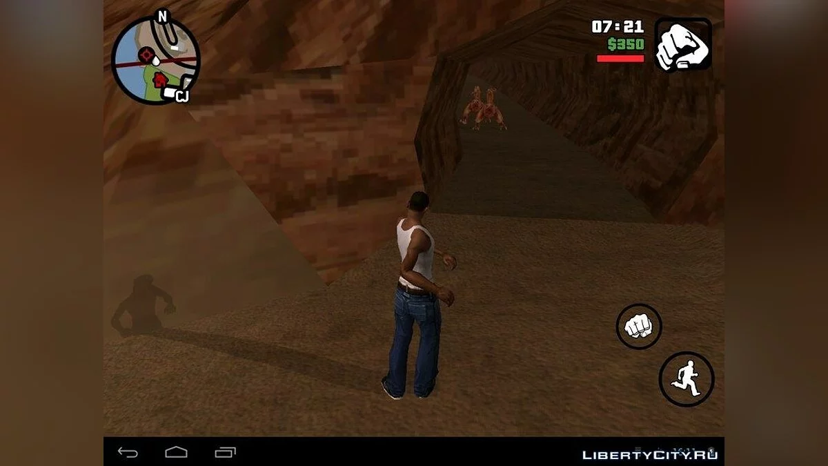 Mysterix mod 9.0 Fixed / GTA San Andreas (iOS, Android)