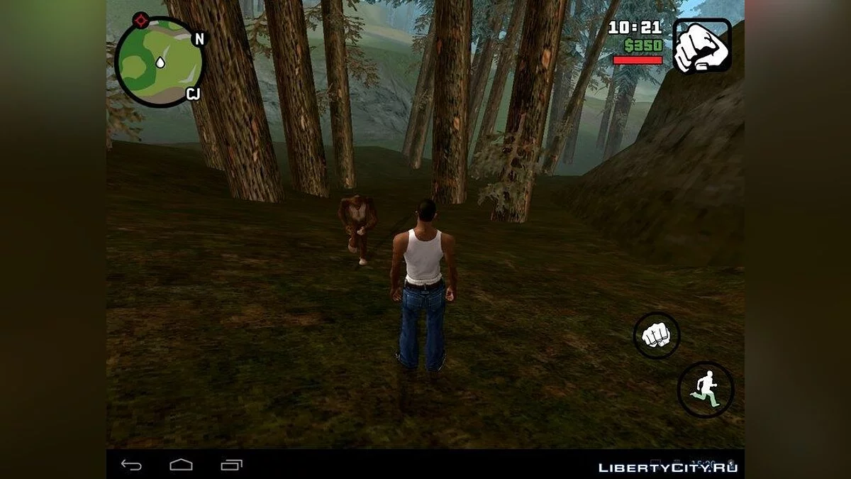Mysterix mod 9.0 Fixed / GTA San Andreas (iOS, Android)