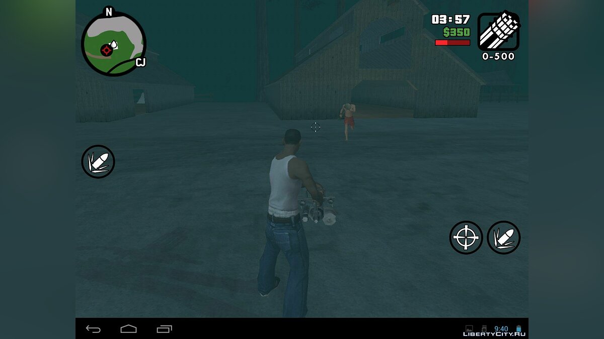 Download Mysterix mod 10.0 (Android) for GTA San Andreas (iOS