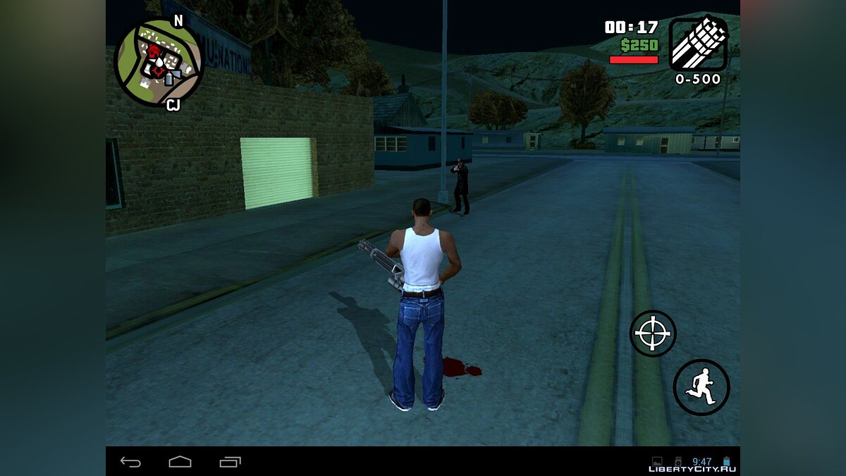 Download Mysterix mod 10.0 (Android) for GTA San Andreas (iOS