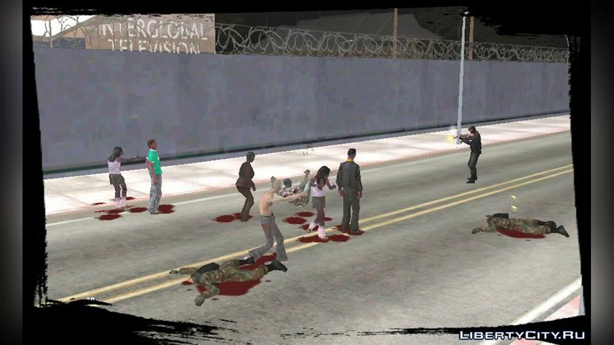 Zombie Mod для Android v1.5 / GTA San Andreas (iOS, Android)