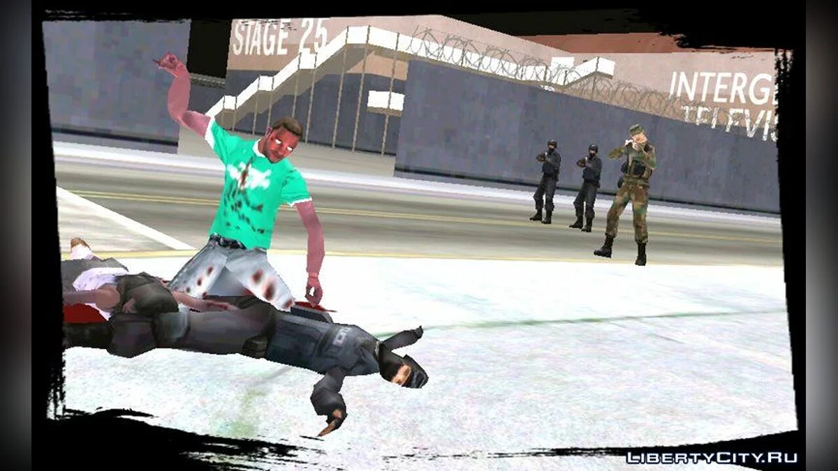 Zombie Mod для Android v1.5 / GTA San Andreas (iOS, Android)