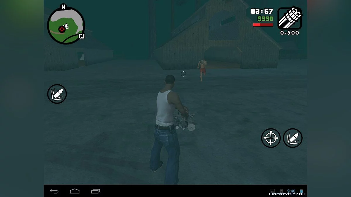 Mysterix Mod [ФІНАЛ] (Android) / GTA San Andreas (iOS, Android)