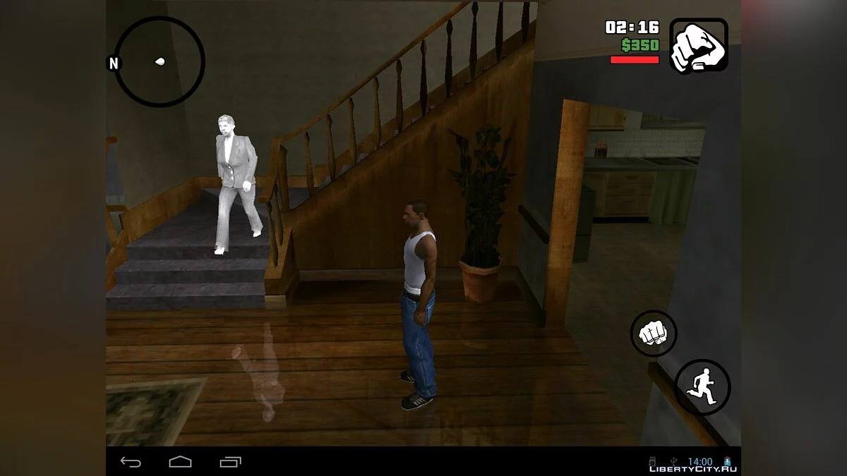 Mysterix Mod [ФІНАЛ] (Android) / GTA San Andreas (iOS, Android)