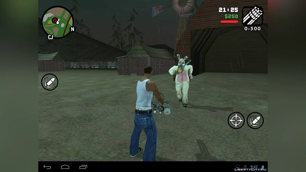 Mysterix Mod [ФІНАЛ] (Android) / GTA San Andreas (iOS, Android)