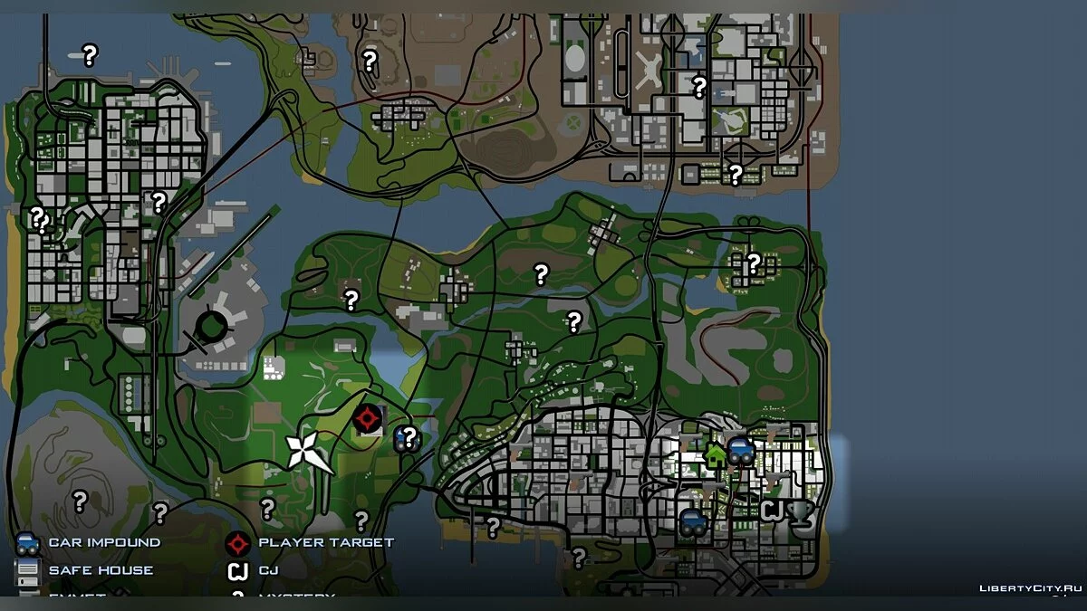 Night Zombie 0.3 (beta) Final / GTA San Andreas (iOS, Android)