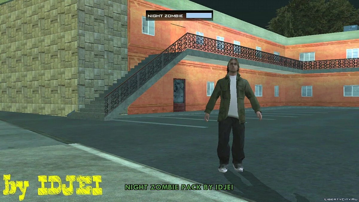 Night Zombie (beta 0.2) / GTA San Andreas (iOS, Android)