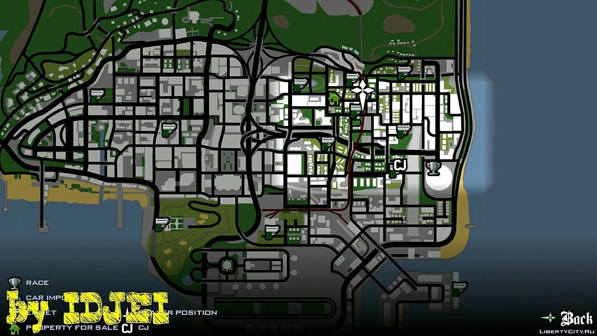 Night Zombie (beta 0.2) / GTA San Andreas (iOS, Android)
