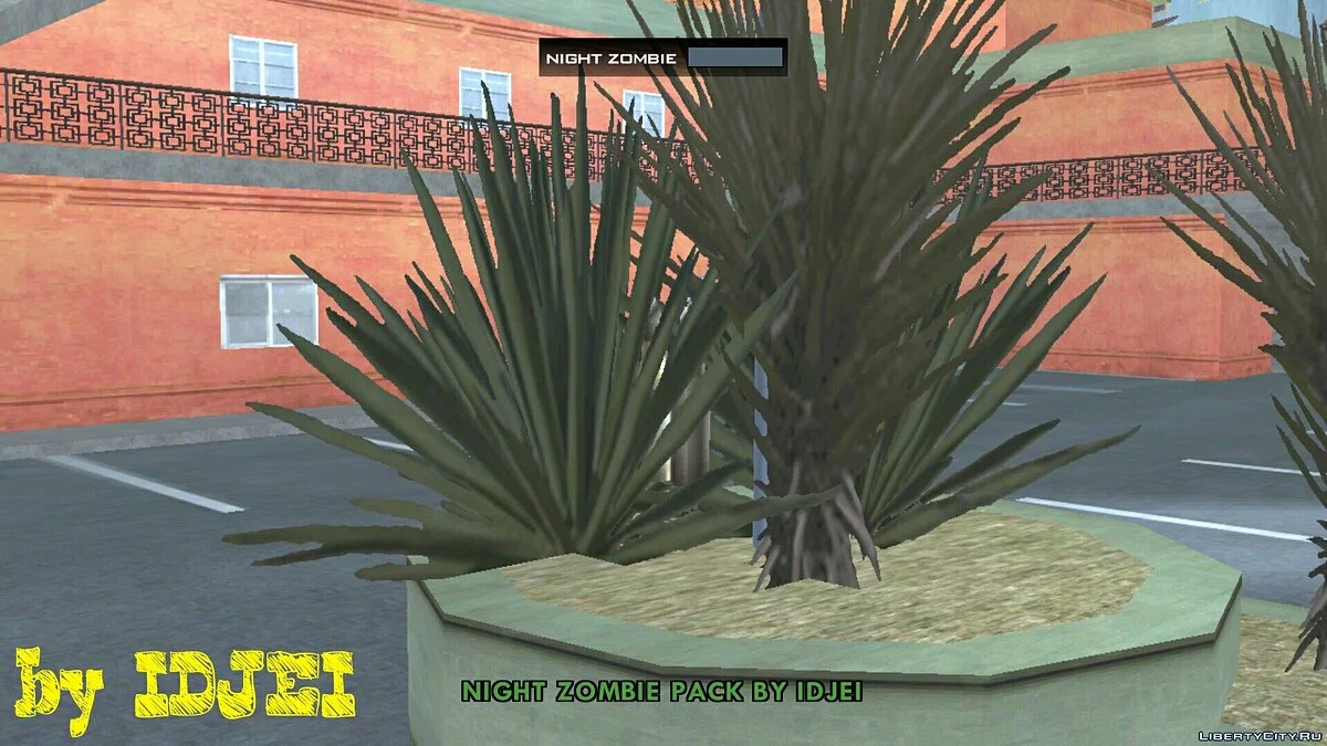 Night Zombie (beta 0.2) / GTA San Andreas (iOS, Android)