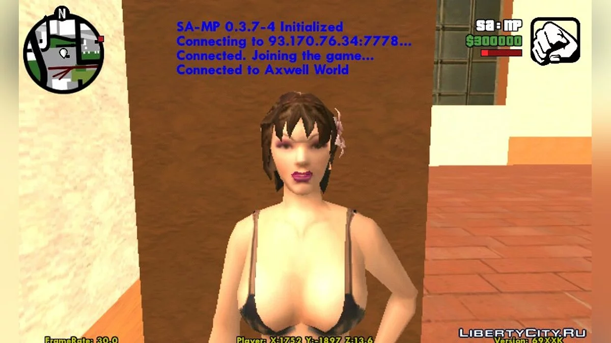 Edição Android do GTA SAMP v4 / GTA San Andreas (iOS, Android)
